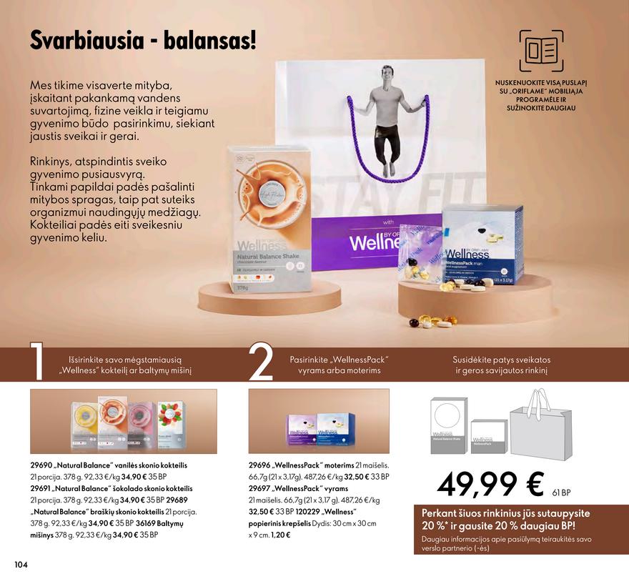Oriflame katalogas akcijos nuo 
  2022-03-01 iki 
  2022-03-31 | Leidinukas.lt puslapis 104