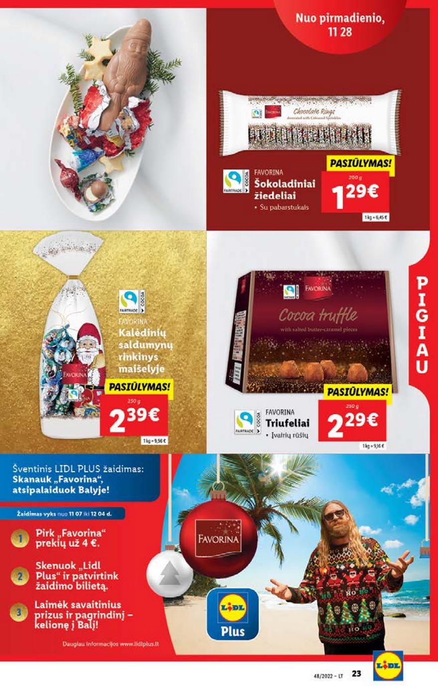 Ldil maisto leidinys akcijos nuo 
  2022-11-28 iki 
  2022-12-04 | Leidinukas.lt puslapis 23