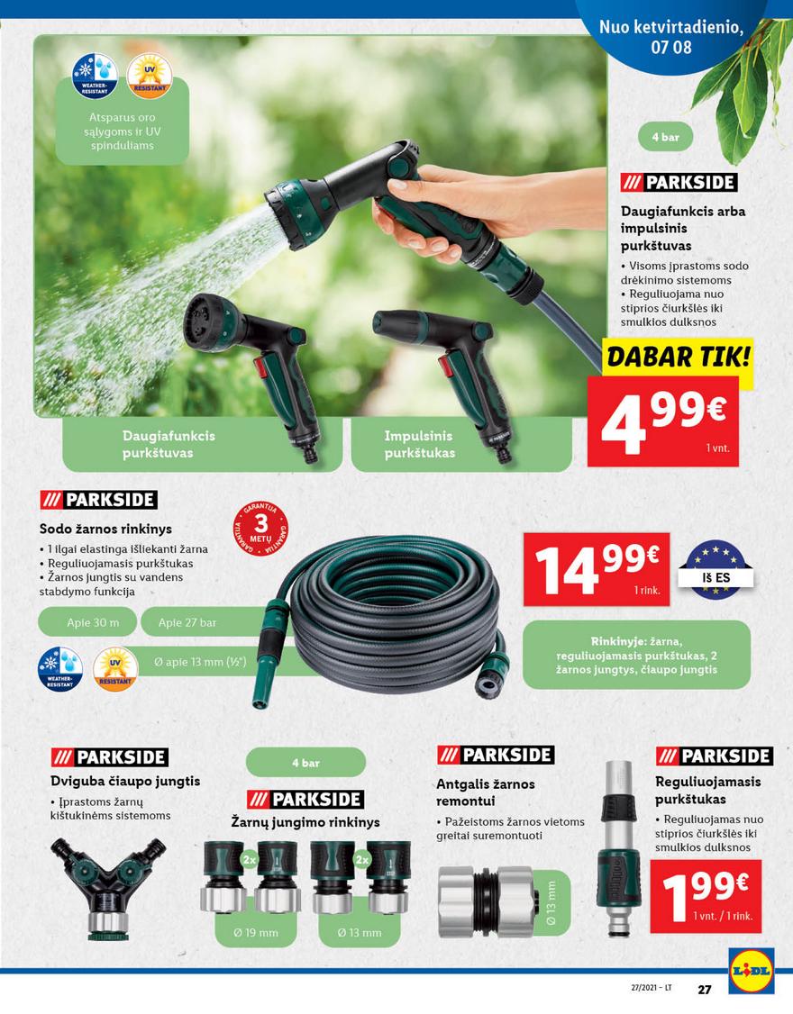 Ldil ne maisto leidinys akcijos nuo 
  2021-07-05 iki 
  2021-07-11 | Leidinukas.lt puslapis 27