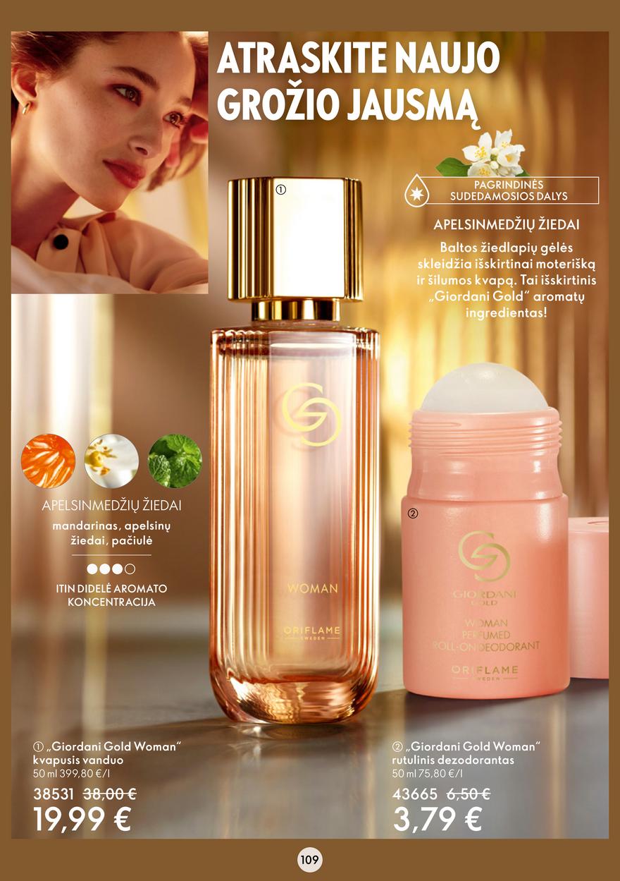 Oriflame katalogas akcijos nuo 
  2023-03-15 iki 
  2023-04-04 | Leidinukas.lt puslapis 109