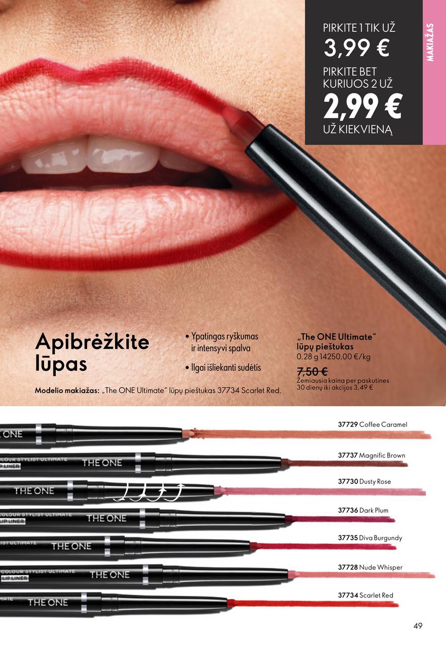 Oriflame katalogas akcijos nuo 
  2026-04-22 iki 
  2026-05-12 | Leidinukas.lt puslapis 49