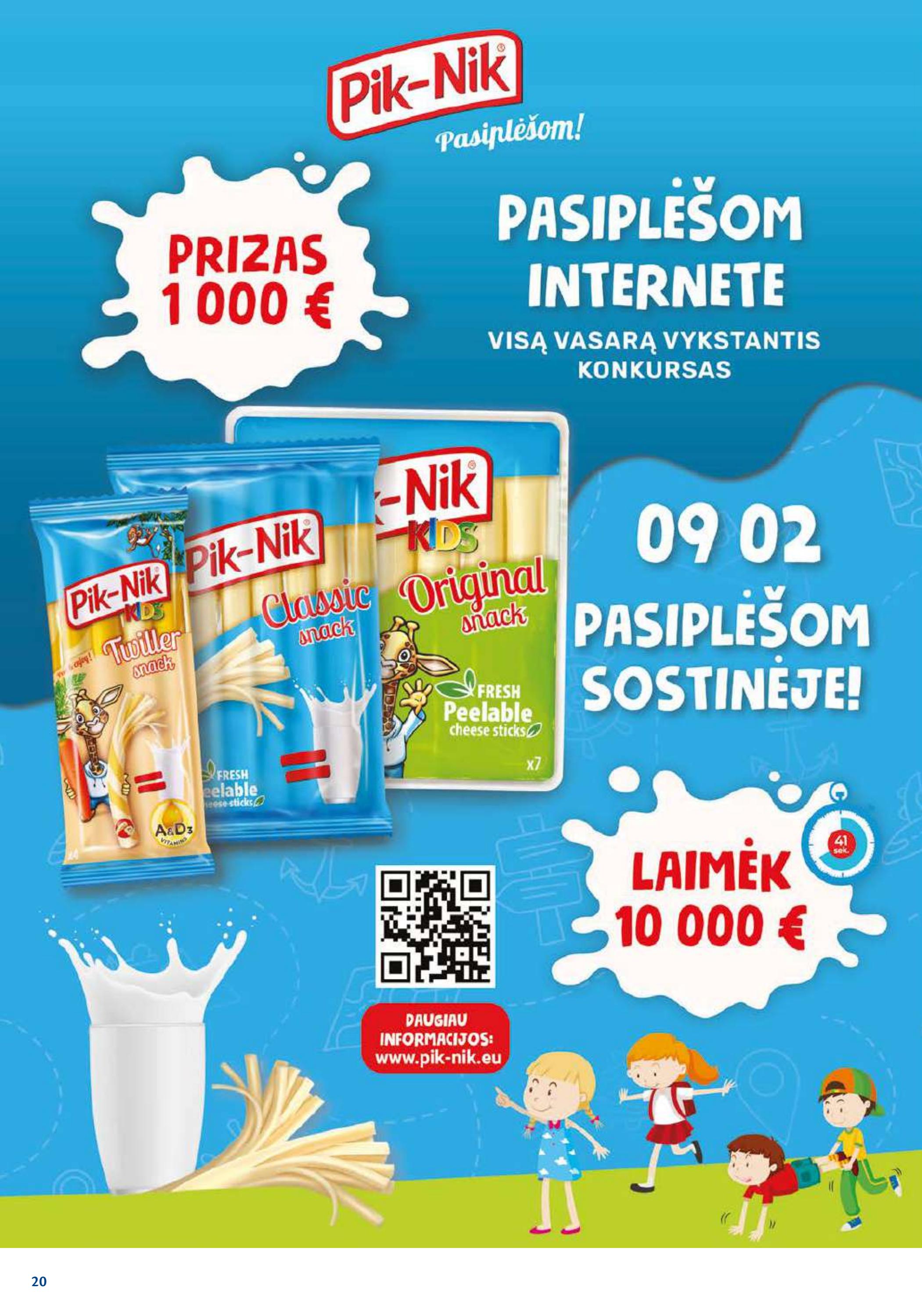 Maxima leidinys akcijos nuo 
  2023-07-27 iki 
  2023-09-06 | Leidinukas.lt puslapis 20