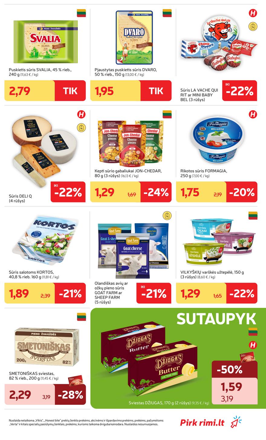 Rimi leidinys akcijos nuo 
  2026-06-16 iki 
  2026-06-22 | Leidinukas.lt puslapis 17