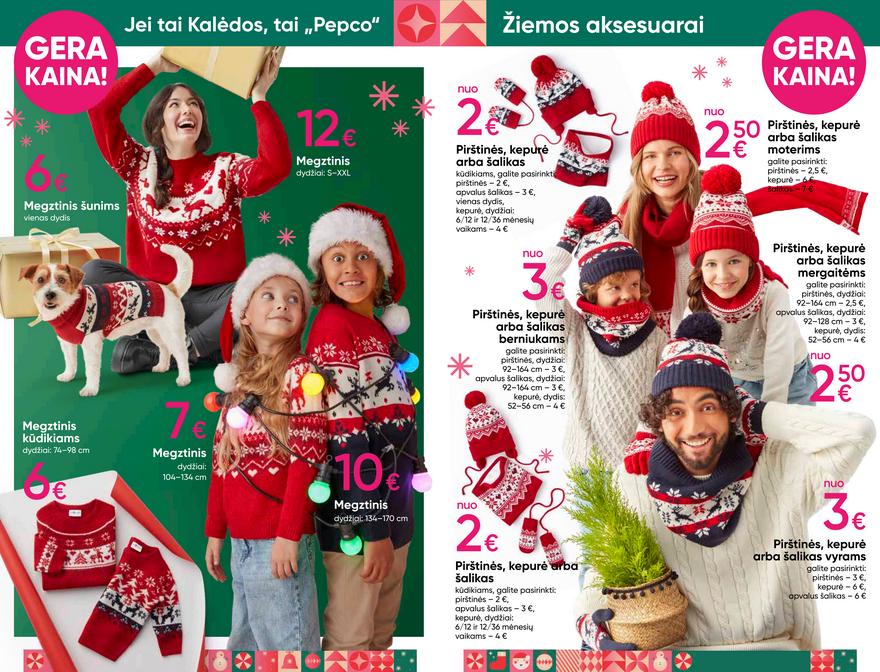 Pepco leidinys akcijos nuo 
  2023-11-16 iki 
  2023-11-22 | Leidinukas.lt puslapis 2