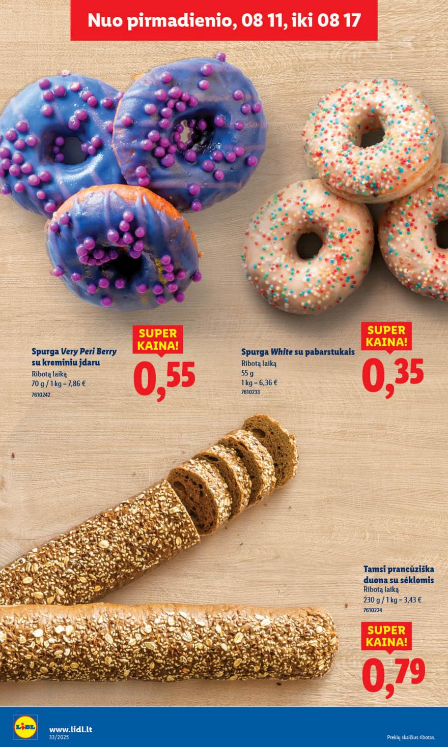 Lidl leidinys akcijos nuo 
  2025-08-11 iki 
  2025-08-17 | Leidinukas.lt puslapis 8