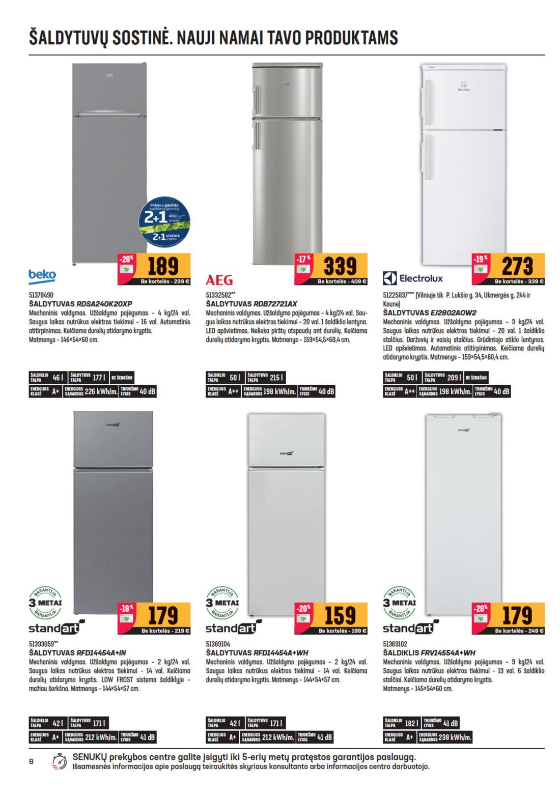 Senukai reklaminis leidinys akcijos nuo 
  2020-07-01 iki 
  2020-08-03 | Leidinukas.lt puslapis 8