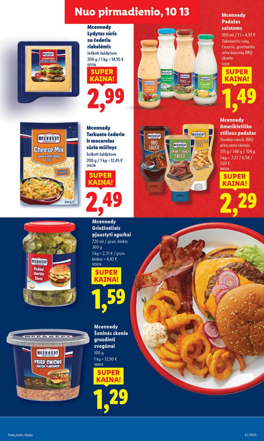 Lidl leidinys naujas akcijos nuo 
  2025-10-13 iki 
  2025-10-19 | Leidinukas.lt puslapis 17