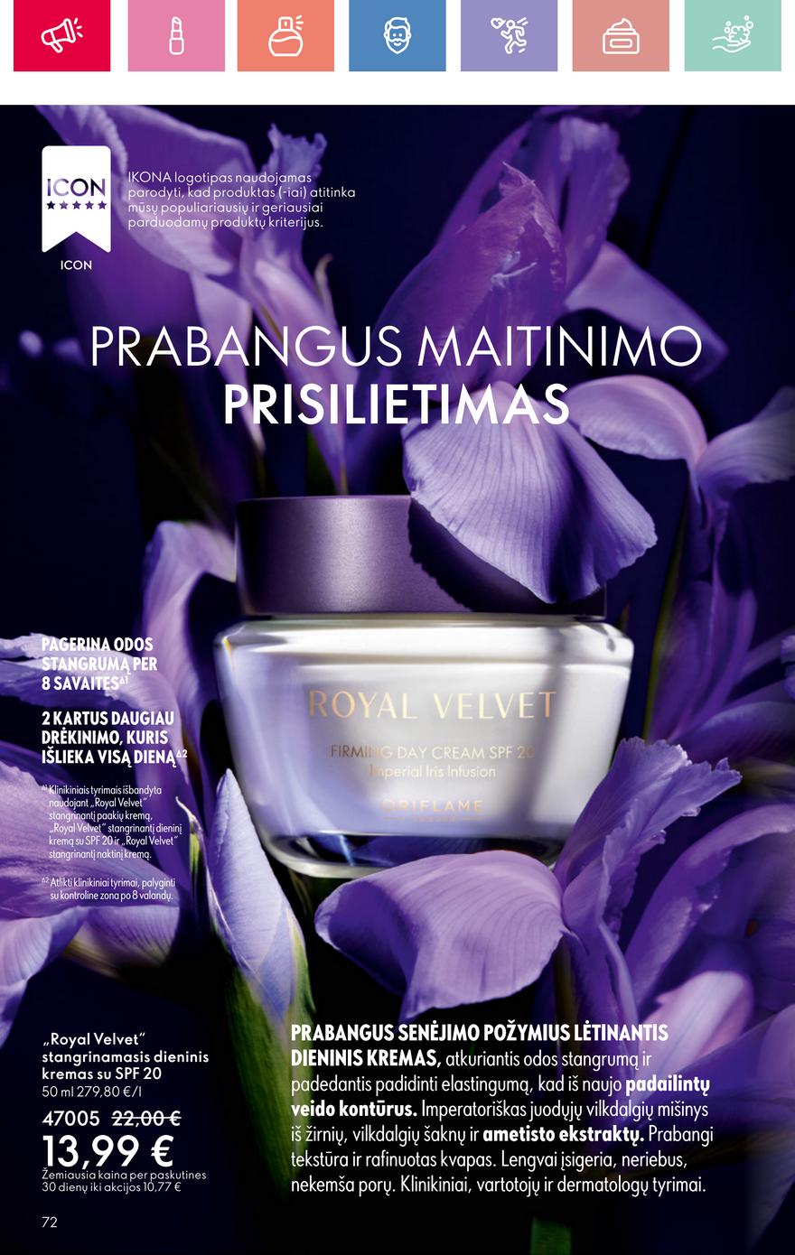 Oriflame katalogas akcijos nuo 
  2025-05-11 iki 
  2025-05-31 | Leidinukas.lt puslapis 72