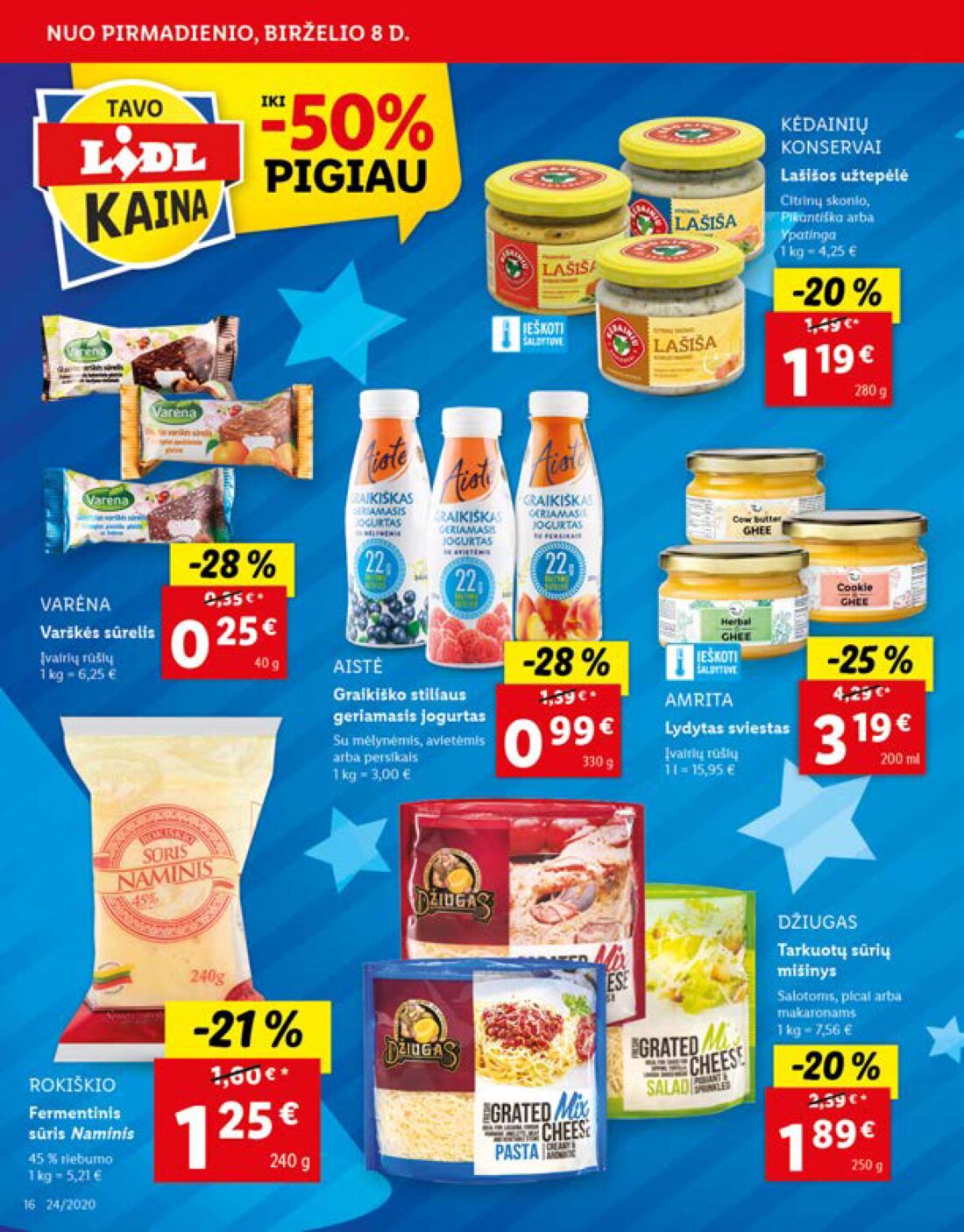 Lidl savaitinis leidinys akcijos nuo 
  2020-06-08 iki 
  2020-06-14 | Leidinukas.lt puslapis 16