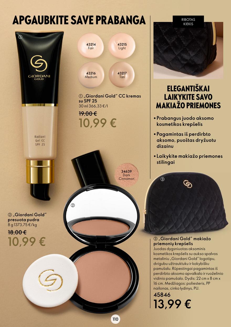 Oriflame katalogas akcijos nuo 
  2023-02-01 iki 
  2023-02-21 | Leidinukas.lt puslapis 110