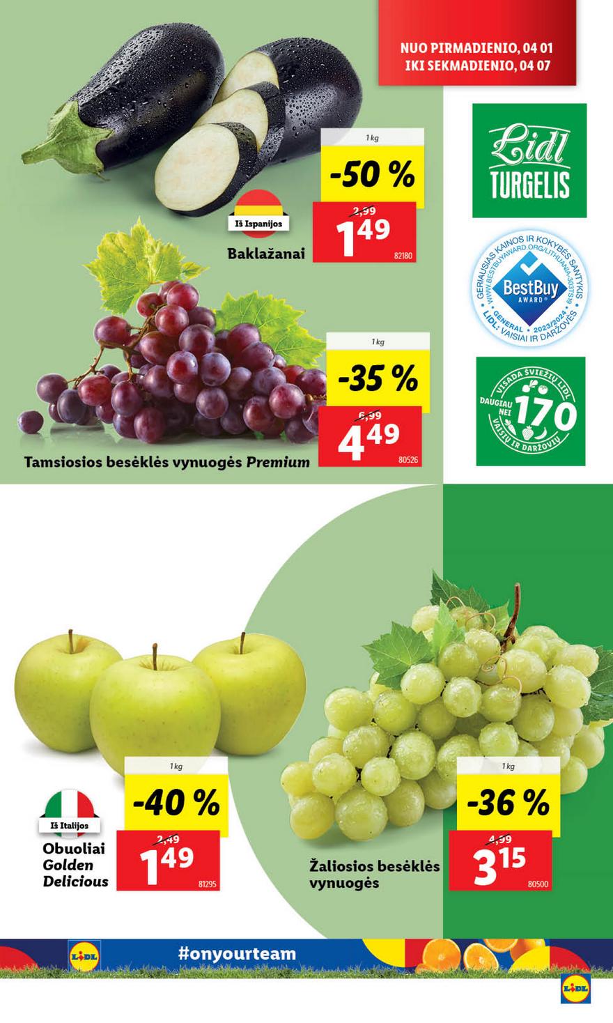 Lidl leidinys akcijos nuo 
  2024-04-01 iki 
  2024-04-07 | Leidinukas.lt puslapis 17
