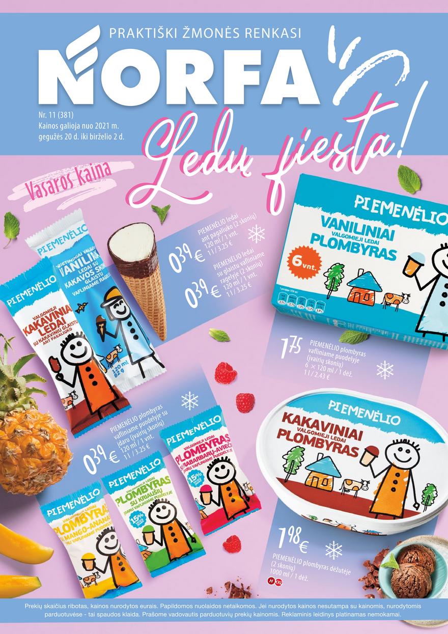 Norfos kaininis leidinys akcijos nuo 
  2021-05-20 iki 
  2021-06-02 | Leidinukas.lt puslapis 1