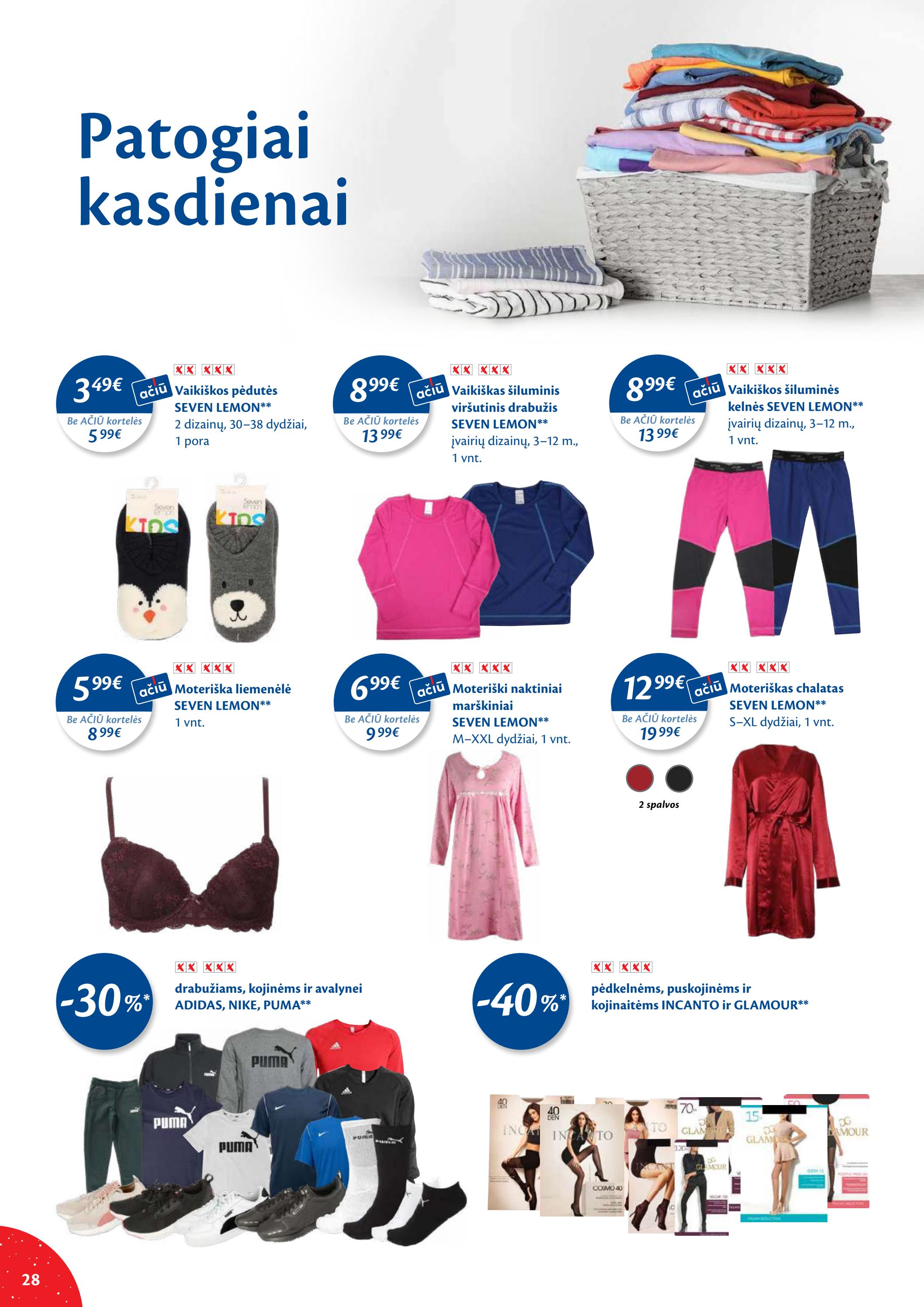 Maxima kaininis leidinys akcijos nuo 
  2022-11-22 iki 
  2022-11-28 | Leidinukas.lt puslapis 28