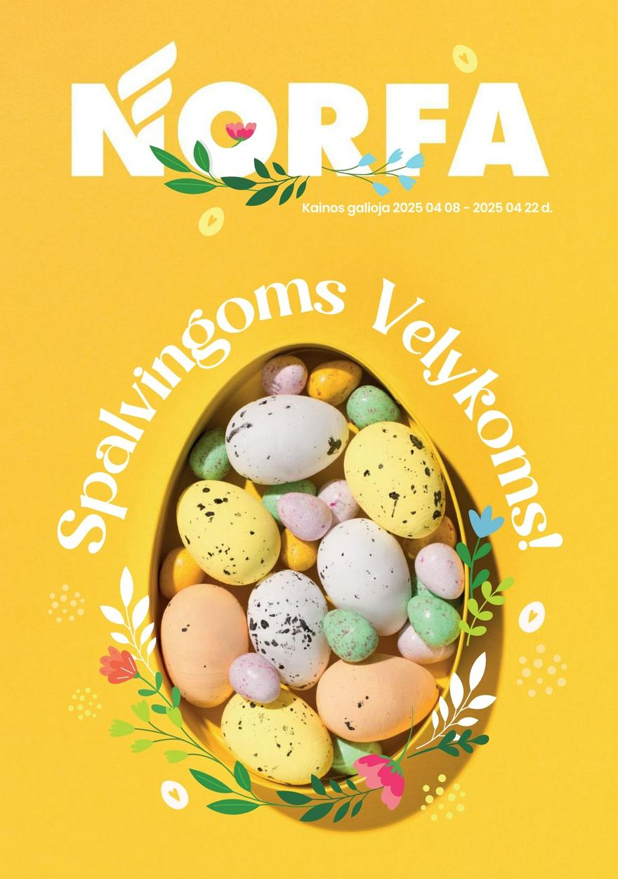 Norfos leidinys akcijos nuo 
  2025-04-08 iki 
  2025-04-22 | Leidinukas.lt puslapis 1