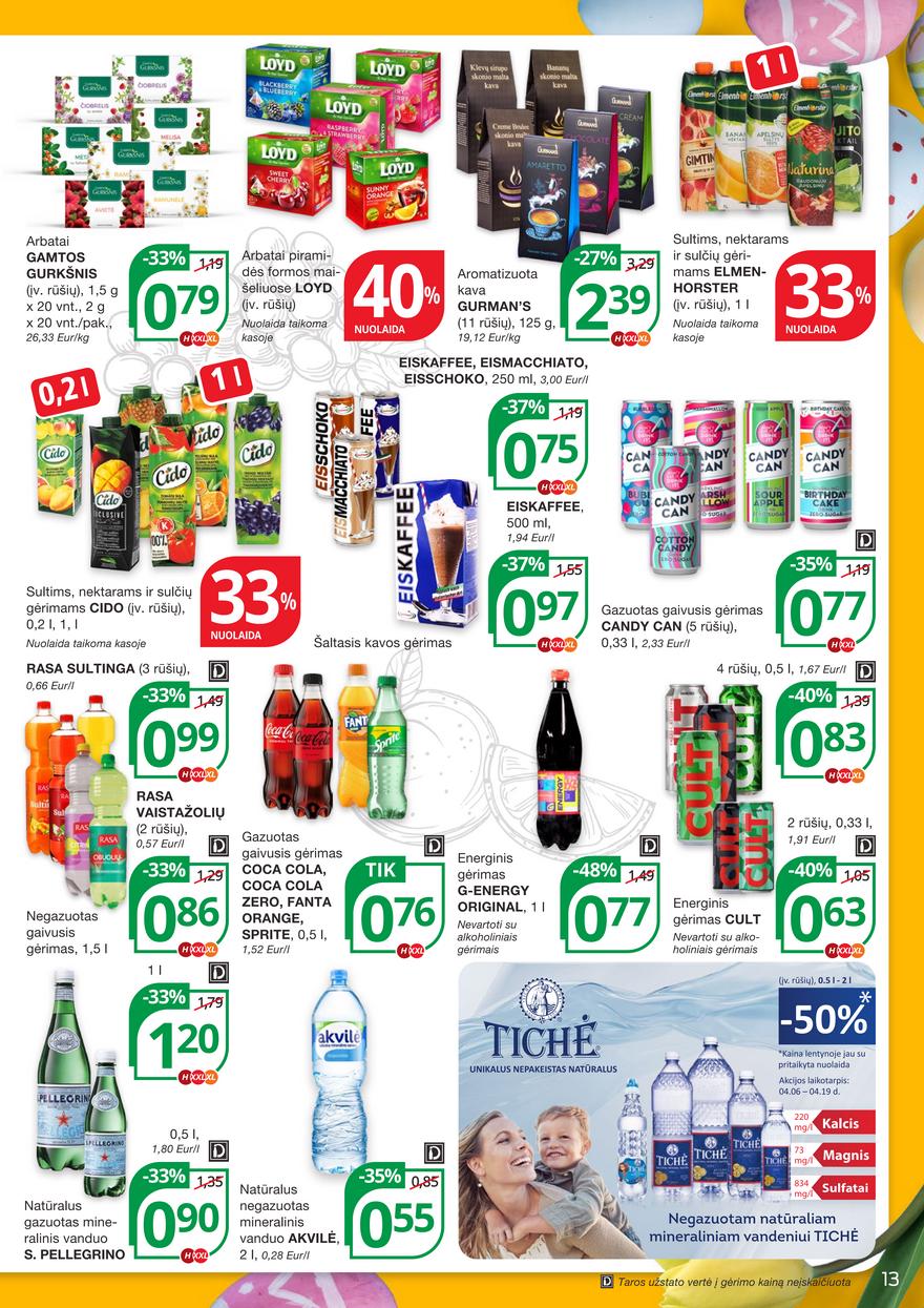 Norfos kaininis leidinys akcijos nuo 
  2023-04-06 iki 
  2023-04-19 | Leidinukas.lt puslapis 13