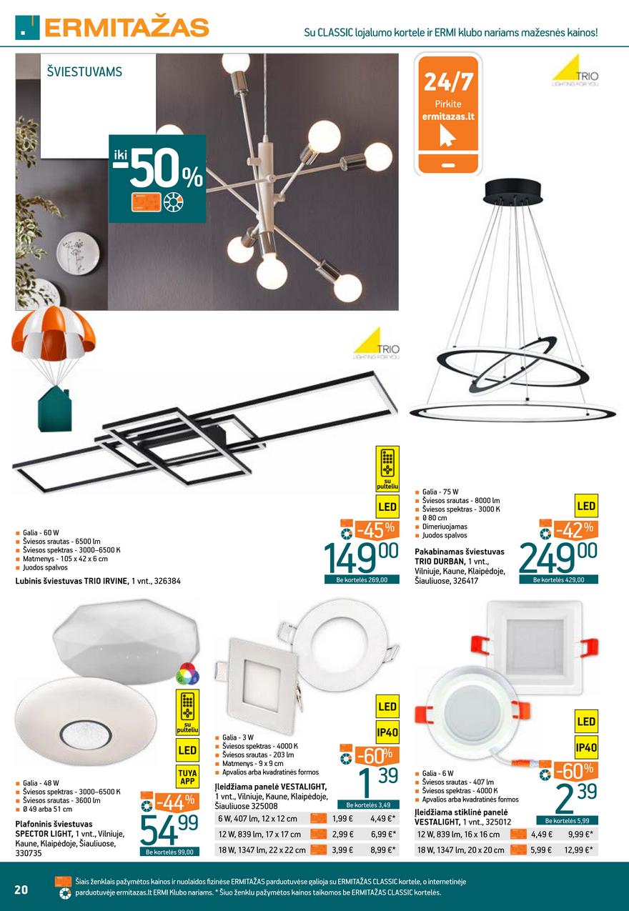 Ermitažas leidinys akcijos nuo 
  2021-07-14 iki 
  2021-08-03 | Leidinukas.lt puslapis 20