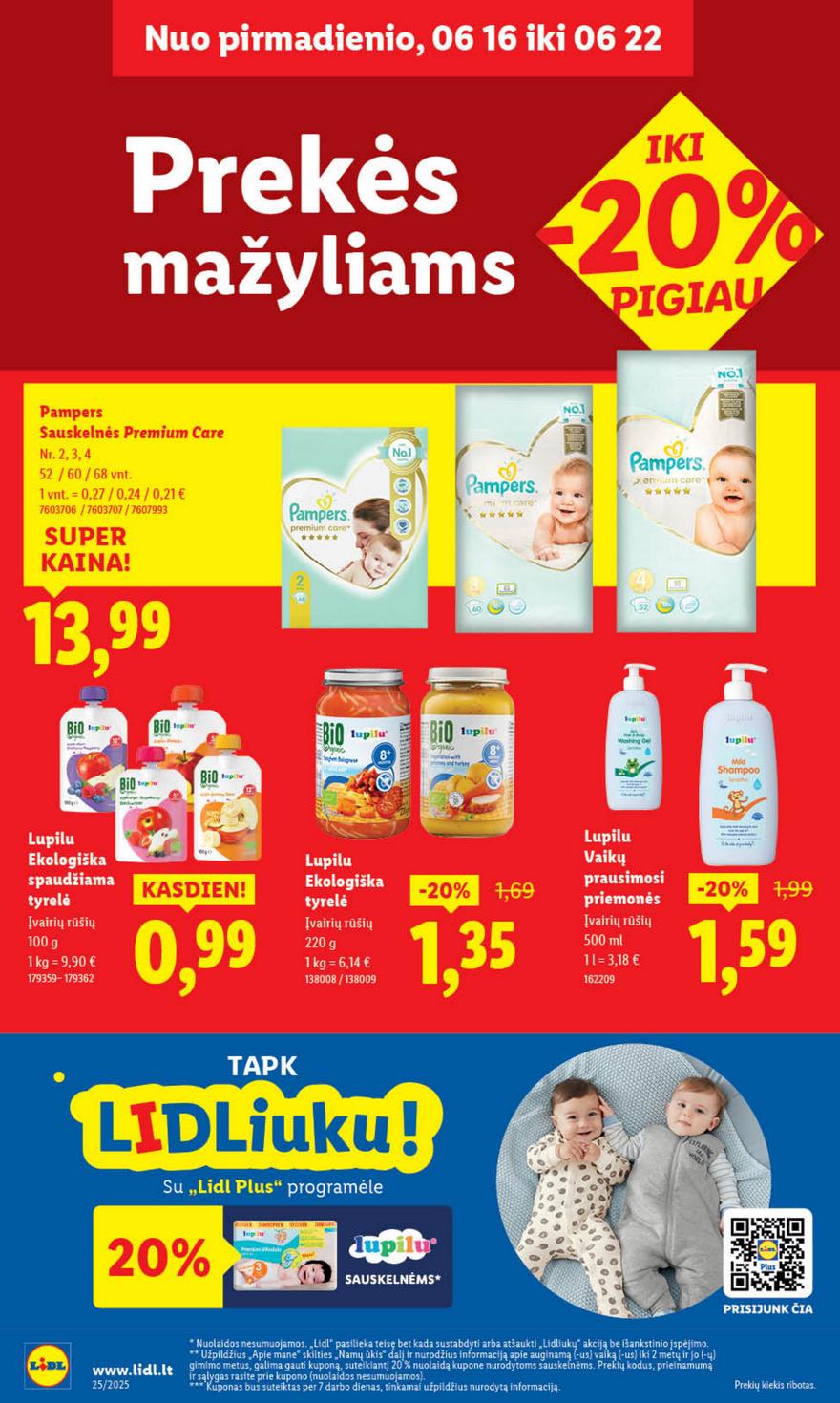 Lidl leidinys naujas akcijos nuo 
  2025-06-16 iki 
  2025-06-22 | Leidinukas.lt puslapis 36
