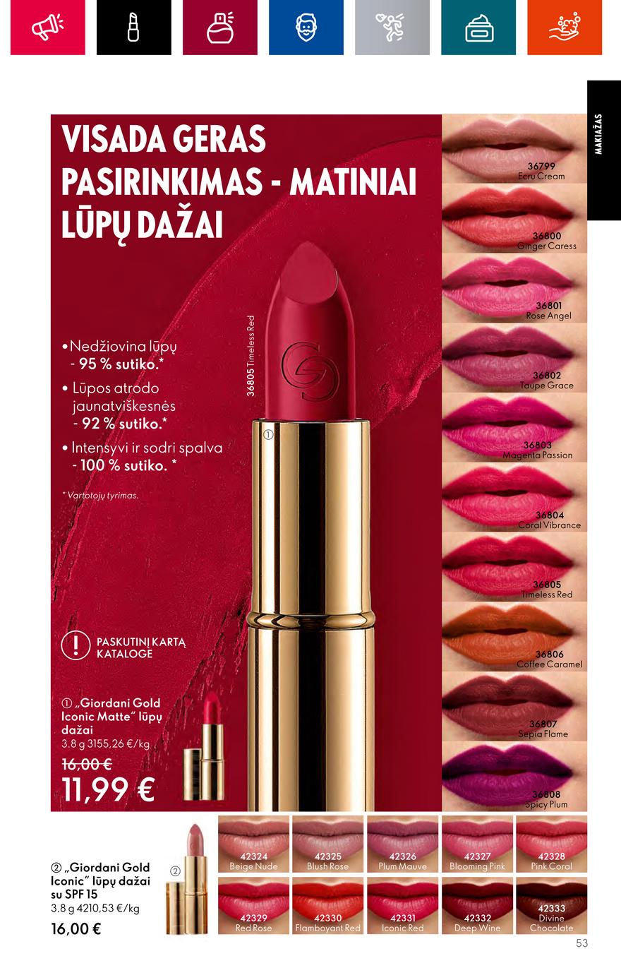 Oriflame leidinys akcijos nuo 
  2023-07-19 iki 
  2023-08-01 | Leidinukas.lt puslapis 53