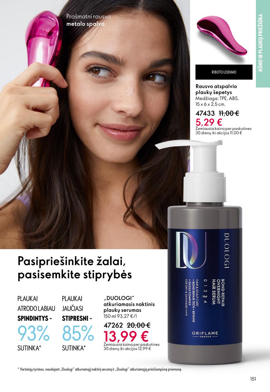 Oriflame katalogas akcijos nuo 
  2026-03-11 iki 
  2026-03-31 | Leidinukas.lt puslapis 151
