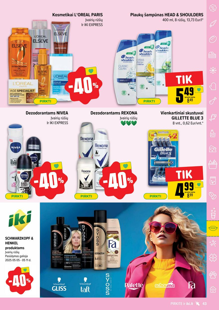 Iki leidinys 19 akcijos nuo 
  2025-05-05 iki 
  2025-05-11 | Leidinukas.lt puslapis 43