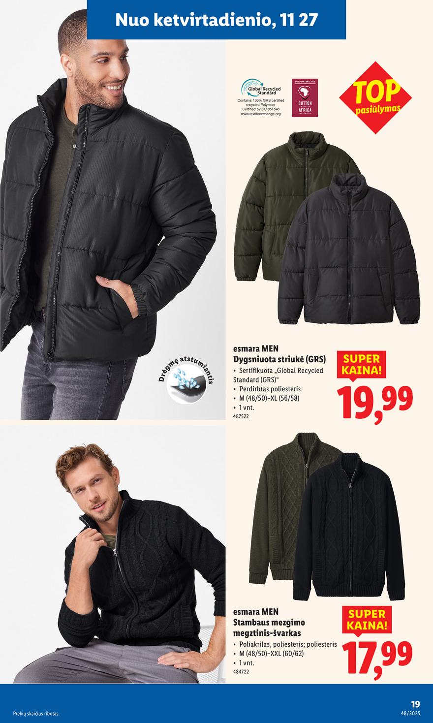 Lidl leidinys akcijos nuo 
  2025-11-24 iki 
  2025-11-30 | Leidinukas.lt puslapis 19