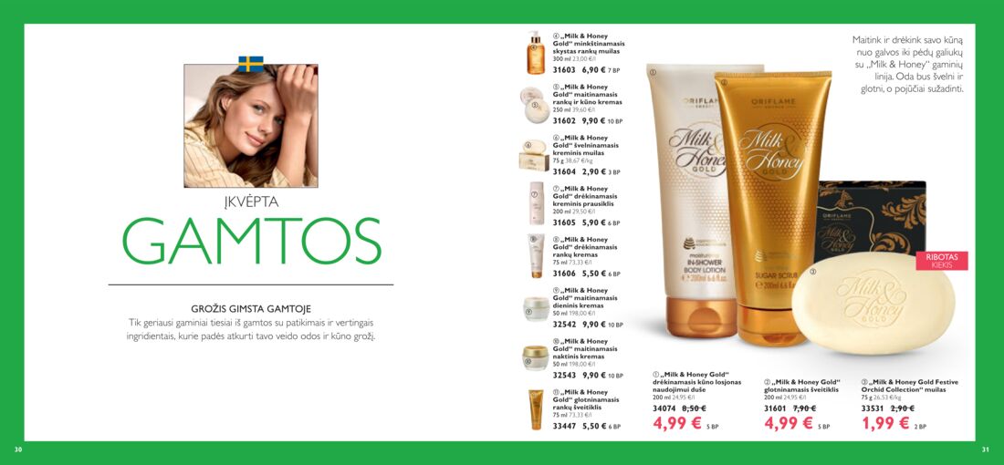 Oriflame katalogas akcijos nuo 
  2019-07-01 iki 
  2019-07-31 | Leidinukas.lt puslapis 16