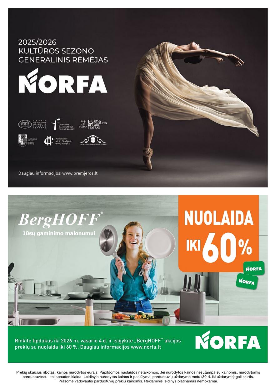 Norfos leidinys akcijos nuo 
  2025-10-16 iki 
  2025-10-29 | Leidinukas.lt puslapis 32