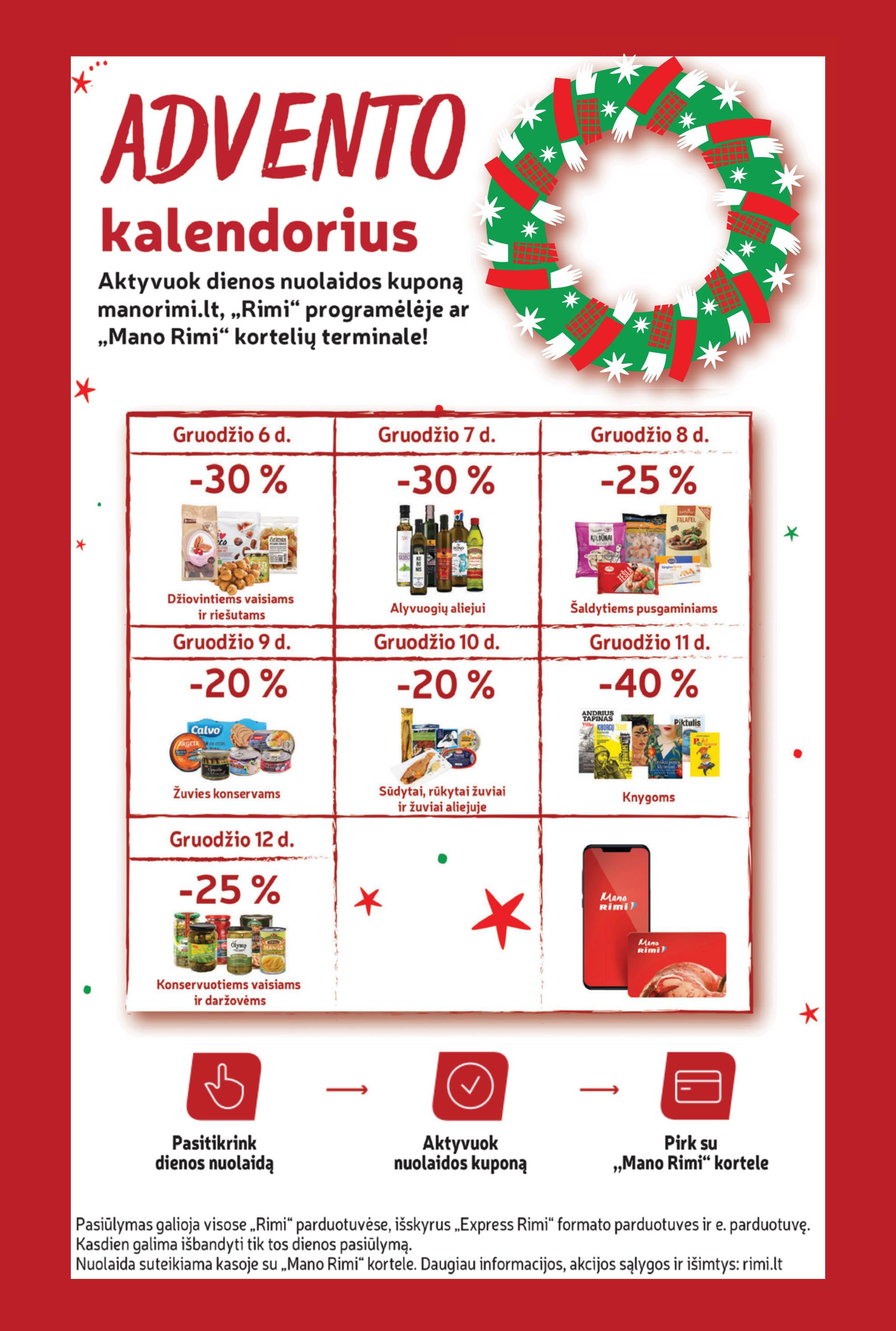 Rimi savaitinis leidinys akcijos nuo 
  2022-12-06 iki 
  2022-12-12 | Leidinukas.lt puslapis 28