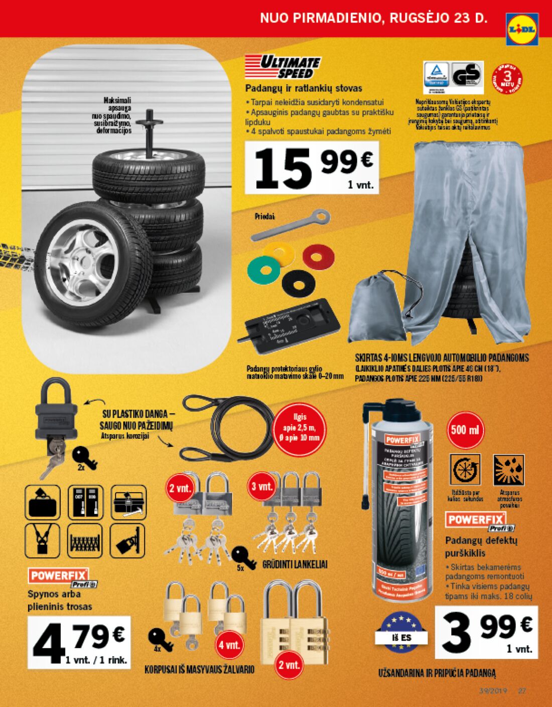 Lidl savaitinis leidinys akcijos nuo 
  2019-09-23 iki 
  2019-09-29 | Leidinukas.lt puslapis 27