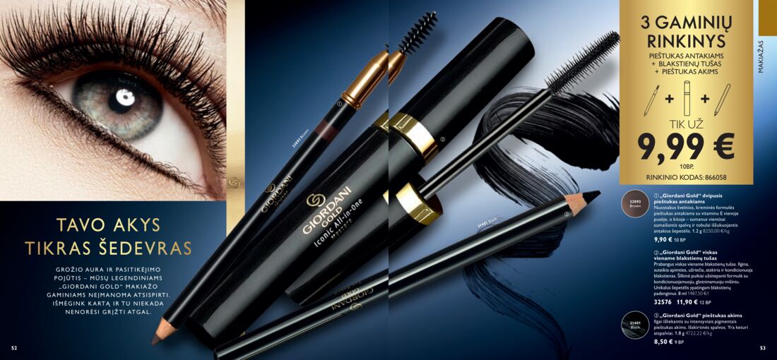 Oriflame katalogas akcijos nuo 
  2019-07-01 iki 
  2019-07-31 | Leidinukas.lt puslapis 27