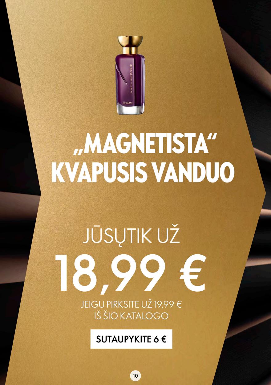 Oriflame katalogas akcijos nuo 
  2022-08-24 iki 
  2022-09-13 | Leidinukas.lt puslapis 10