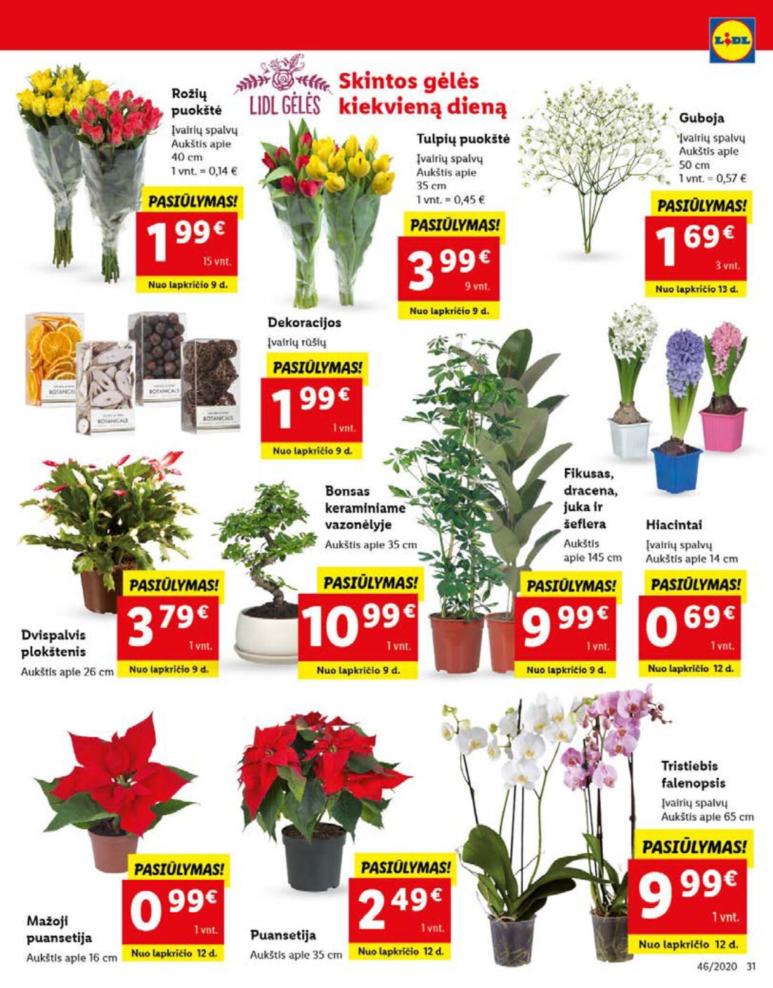 Lidl savaitinis leidinys akcijos nuo 
  2020-11-09 iki 
  2020-11-15 | Leidinukas.lt puslapis 31
