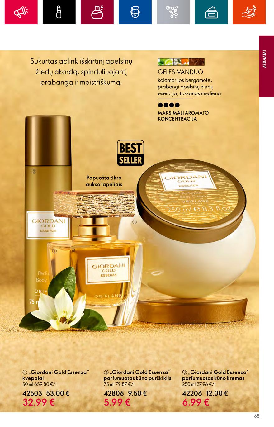 Oriflame leidinys akcijos nuo 
  2023-07-19 iki 
  2023-08-01 | Leidinukas.lt puslapis 65