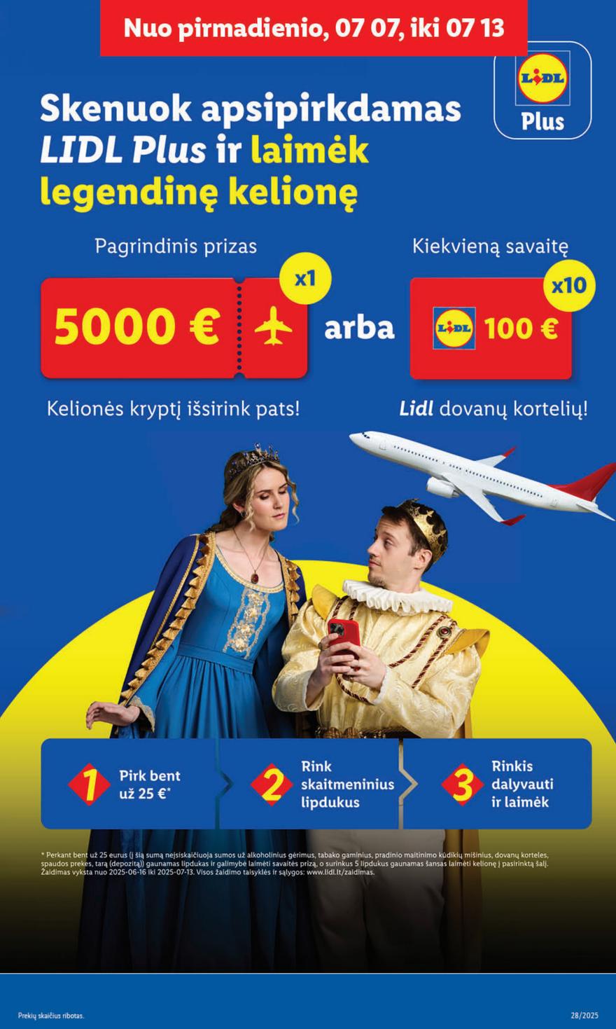 Lidl leidinys akcijos nuo 
  2025-07-07 iki 
  2025-07-13 | Leidinukas.lt puslapis 27