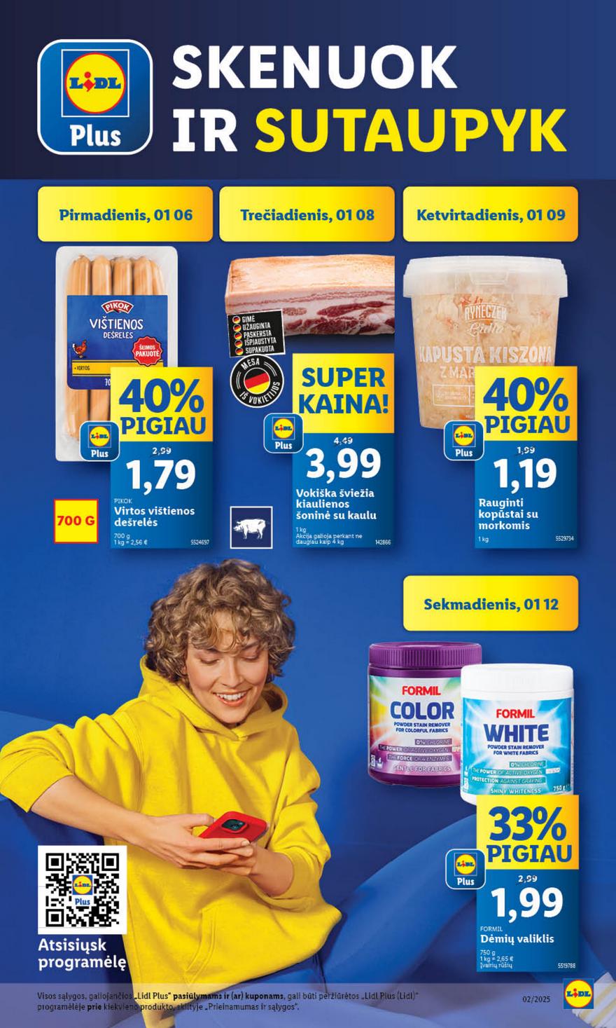 Lidl leidinys akcijos nuo 
  2025-01-06 iki 
  2025-01-12 | Leidinukas.lt puslapis 24