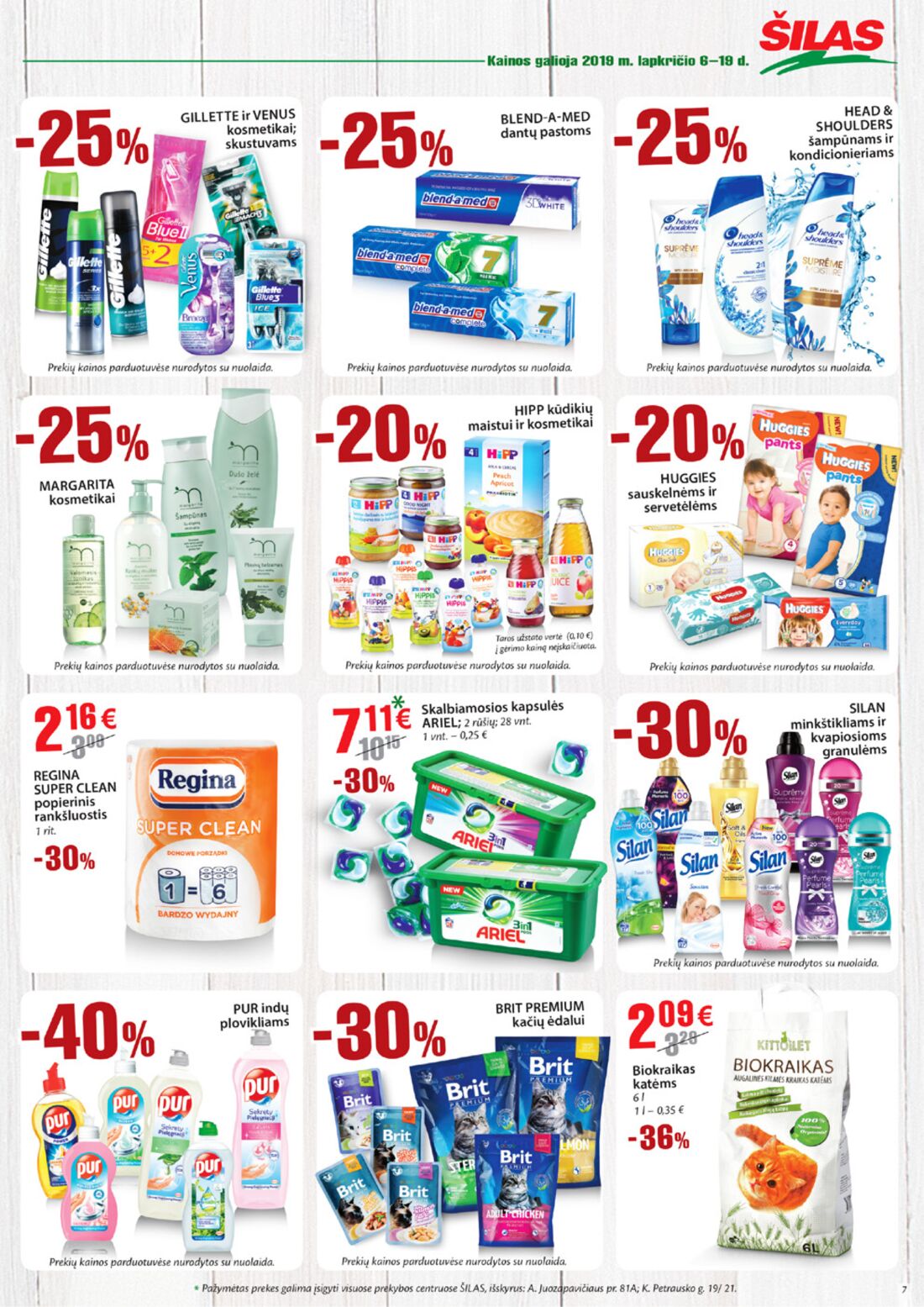 Šilas leidinys akcijos nuo 
  2019-11-06 iki 
  2019-11-19 | Leidinukas.lt puslapis 7