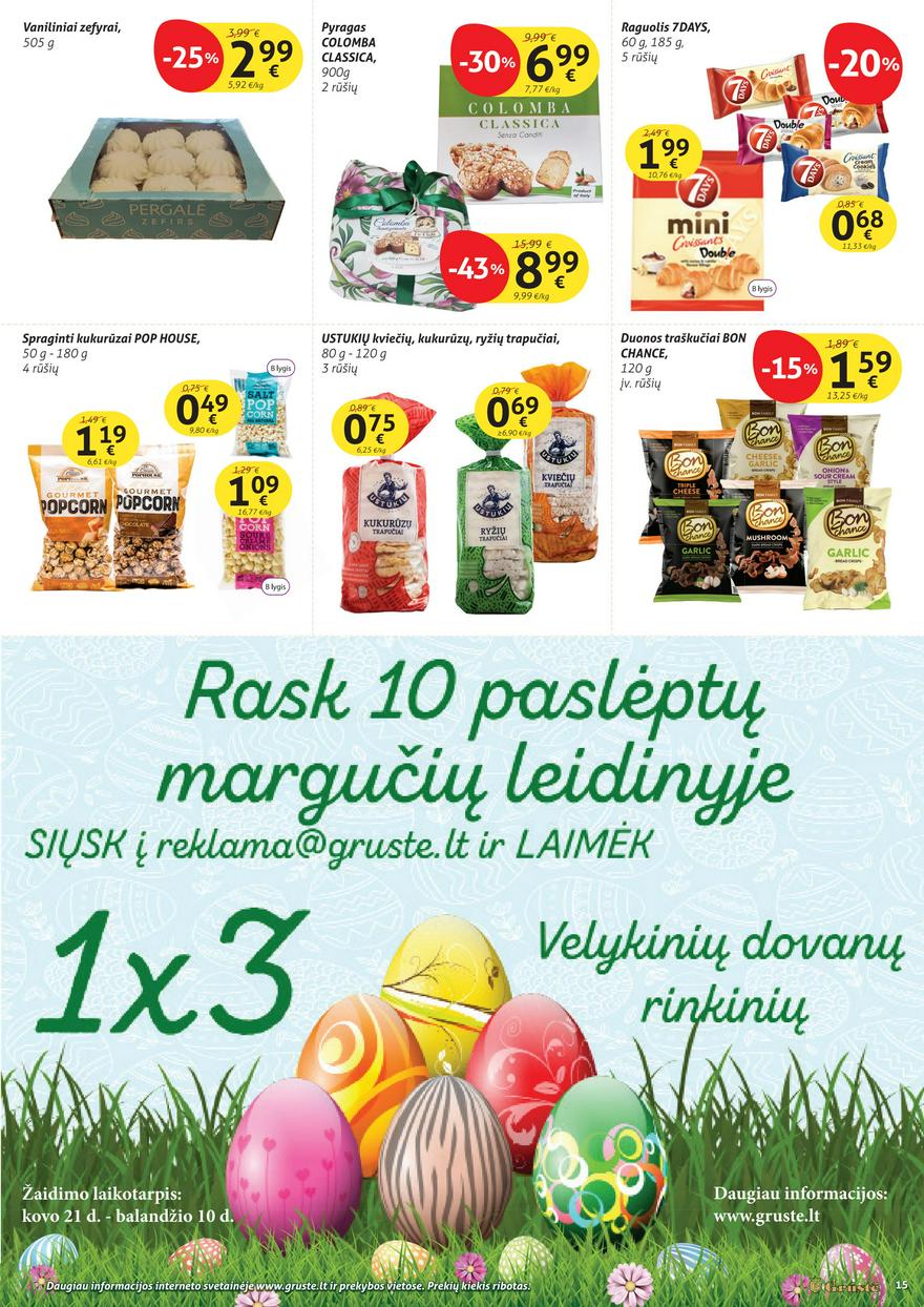 Grūstės leidinys akcijos nuo 
  2024-03-21 iki 
  2024-04-10 | Leidinukas.lt puslapis 15
