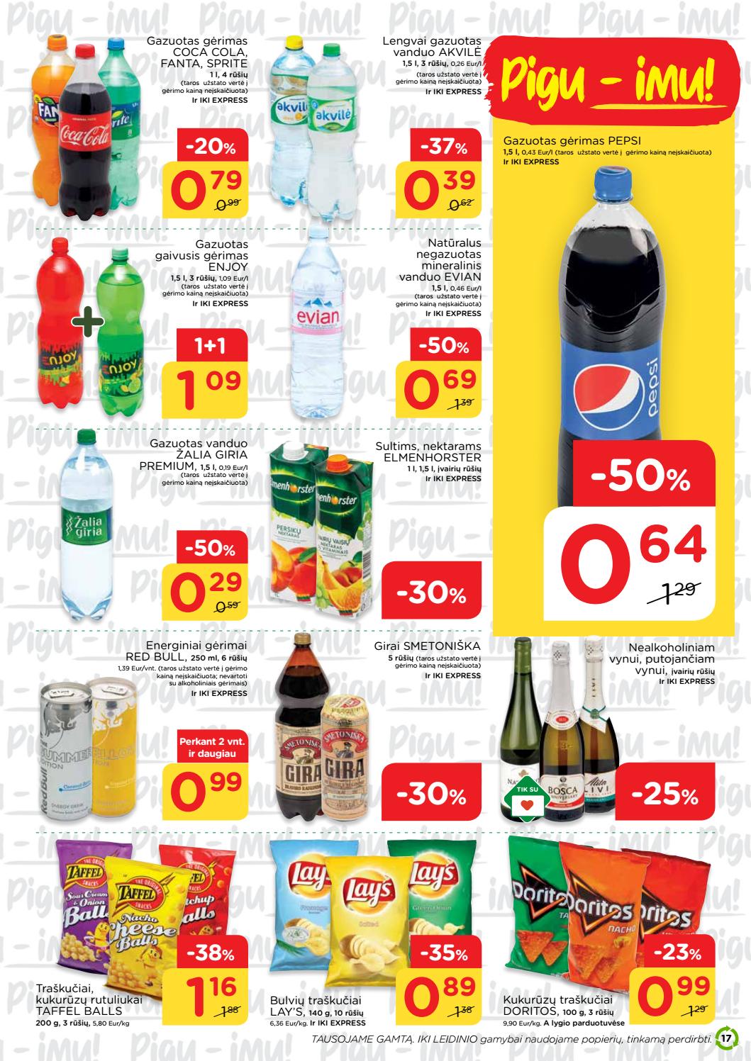 Iki savaitinis leidinys akcijos nuo 
  2019-09-09 iki 
  2019-09-15 | Leidinukas.lt puslapis 17