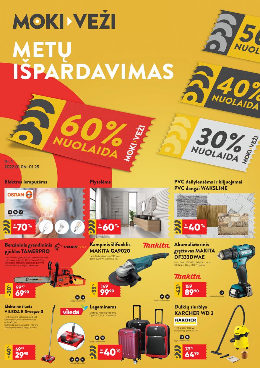 Moki veži leidinys akcijos nuo 
  2022-01-06 iki 
  2022-01-25 | Leidinukas.lt puslapis 1