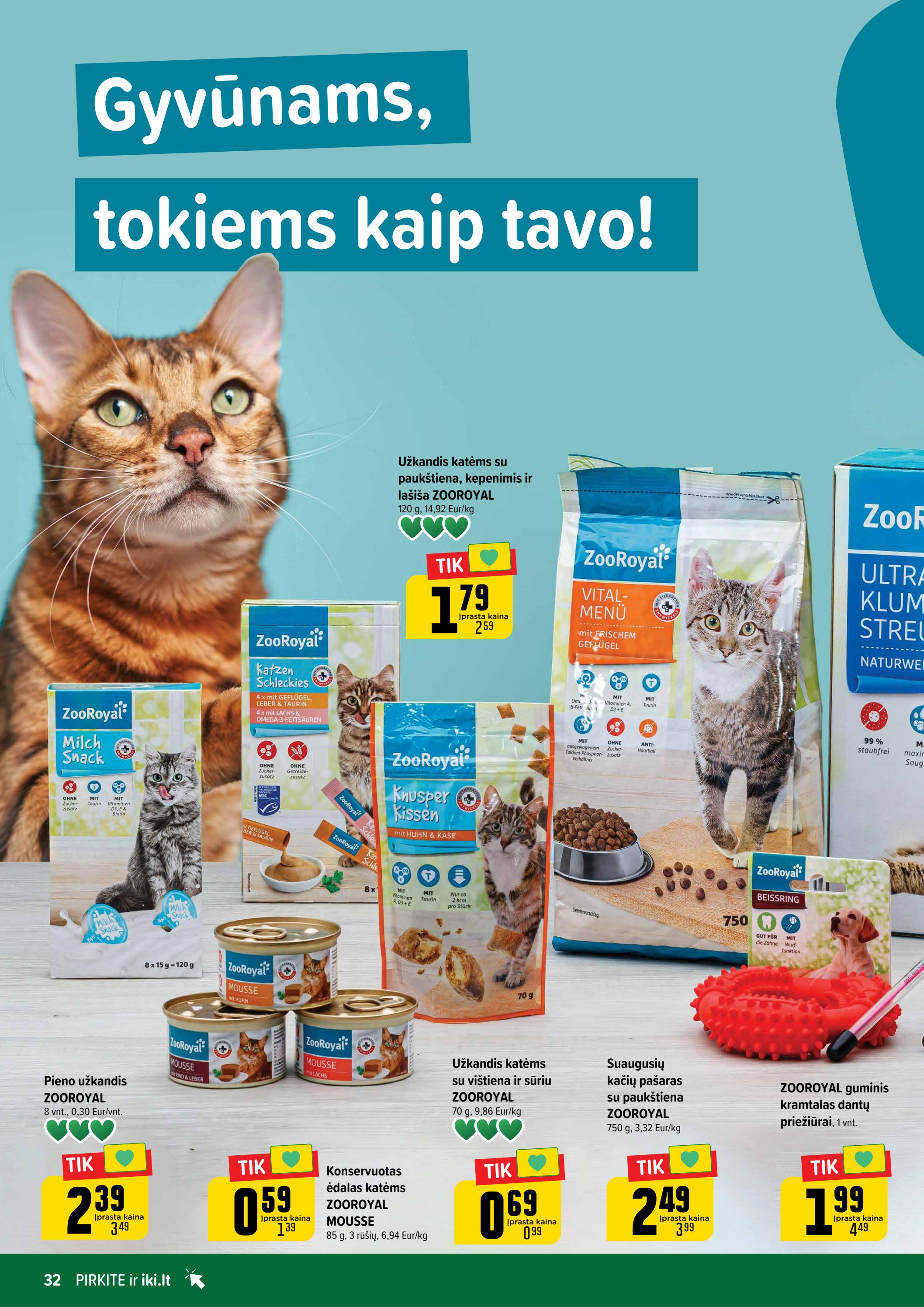 Iki savaitės leidinys akcijos nuo 
  2023-07-10 iki 
  2023-07-16 | Leidinukas.lt puslapis 32