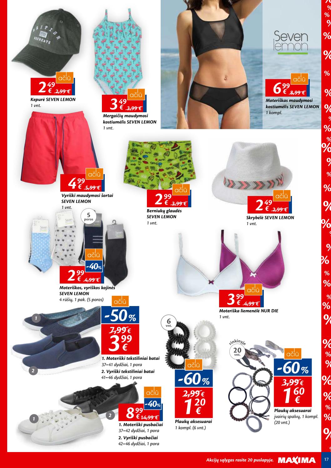 Maxima kaininis leidinys akcijos nuo 
  2019-07-02 iki 
  2019-07-08 | Leidinukas.lt puslapis 17