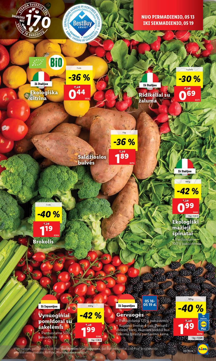 Lidl leidinys akcijos nuo 
  2024-05-13 iki 
  2024-05-19 | Leidinukas.lt puslapis 13