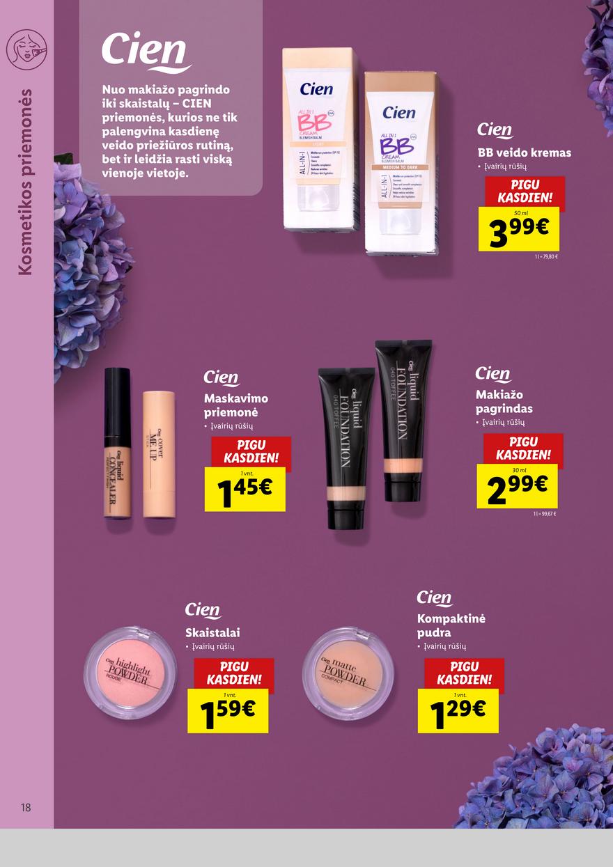 Lidl pasiūlymai akcijos nuo 
  2022-10-13 iki 
  2022-10-19 | Leidinukas.lt puslapis 18