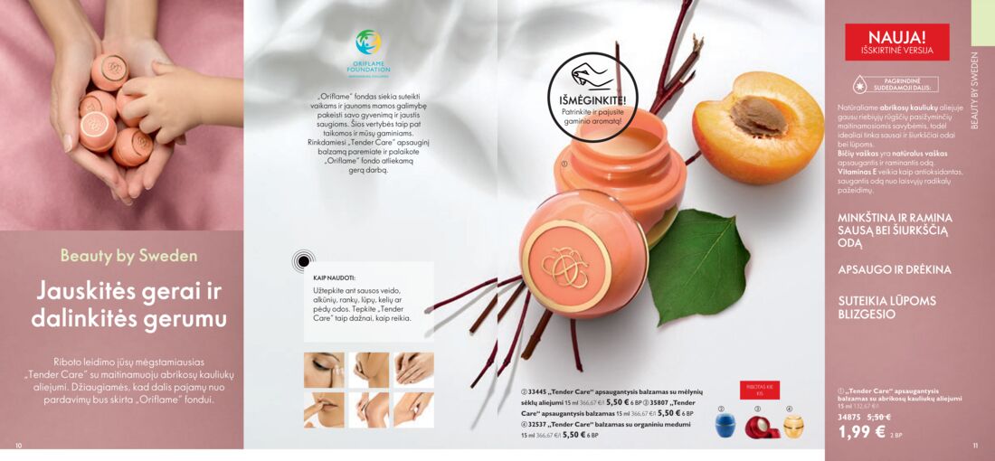 Oriflame katalogas akcijos nuo 
  2020-04-01 iki 
  2020-04-30 | Leidinukas.lt puslapis 6