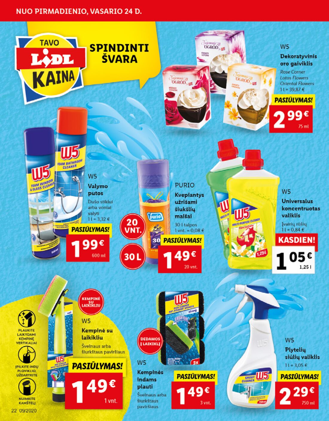 Lidl savaitinis leidinys akcijos nuo 
  2020-02-24 iki 
  2020-03-01 | Leidinukas.lt puslapis 22