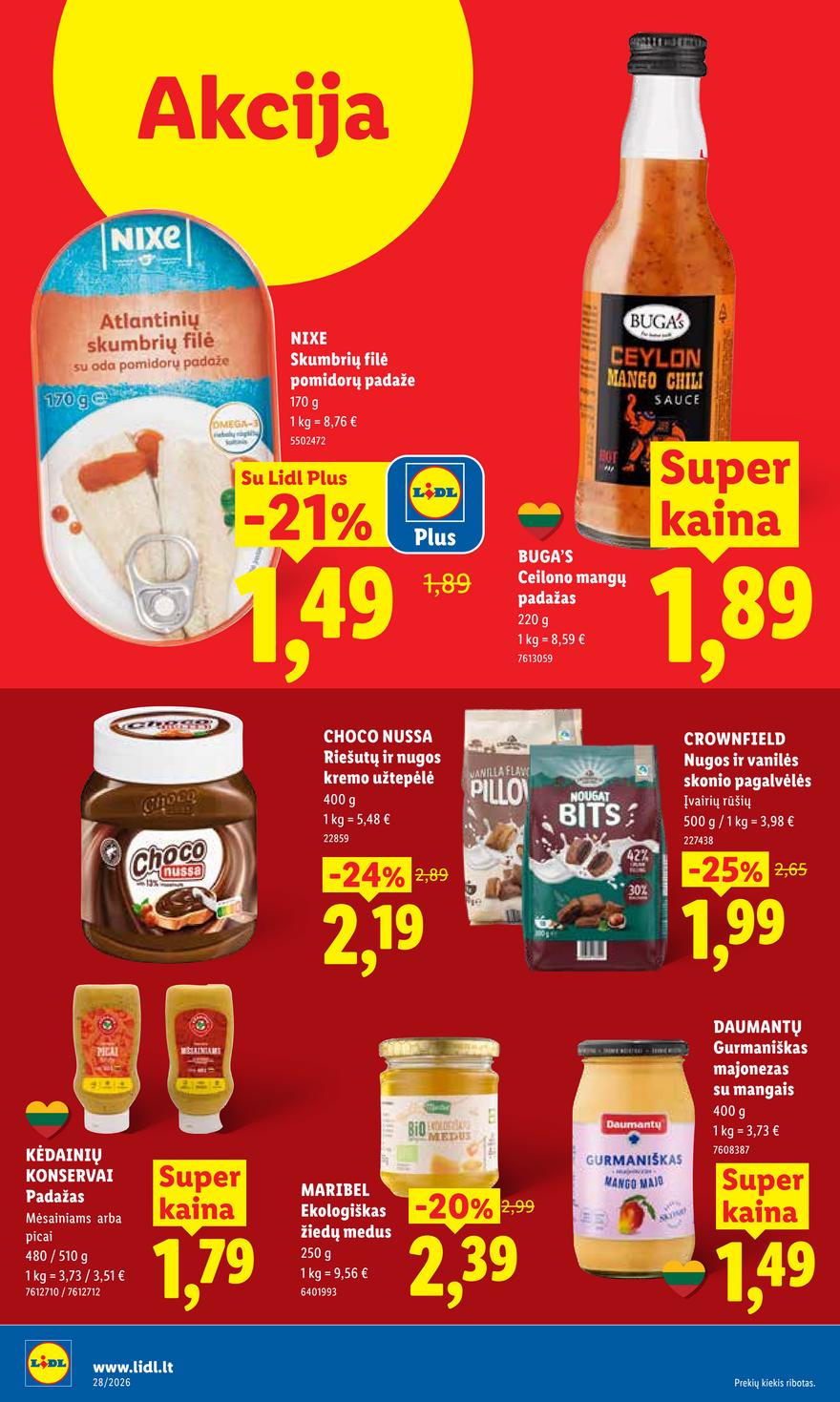 Lidl leidinys akcijos nuo 
  2026-07-06 iki 
  2026-07-12 | Leidinukas.lt puslapis 30