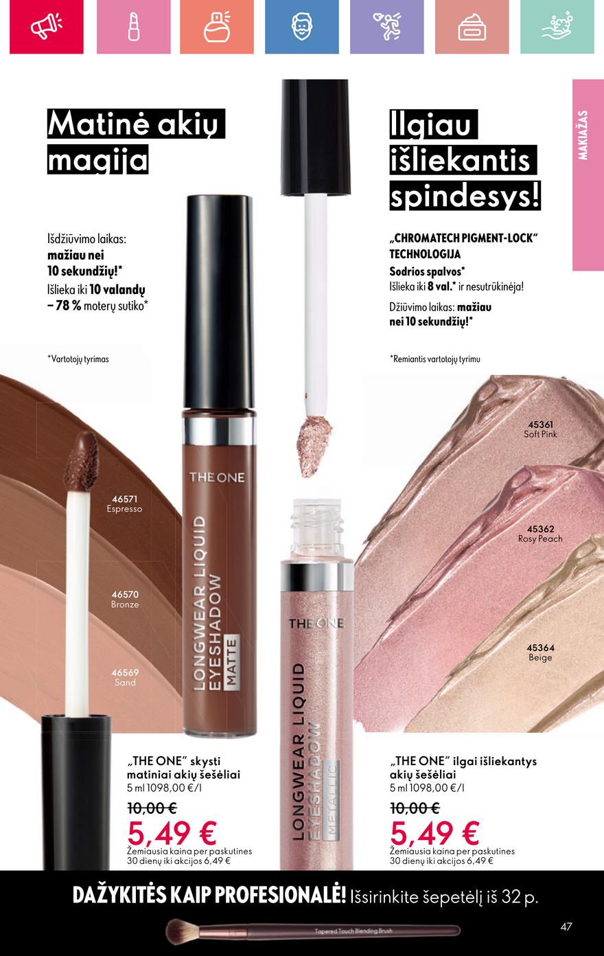 Oriflame katalogas akcijos nuo 
  2025-07-13 iki 
  2025-08-02 | Leidinukas.lt puslapis 47