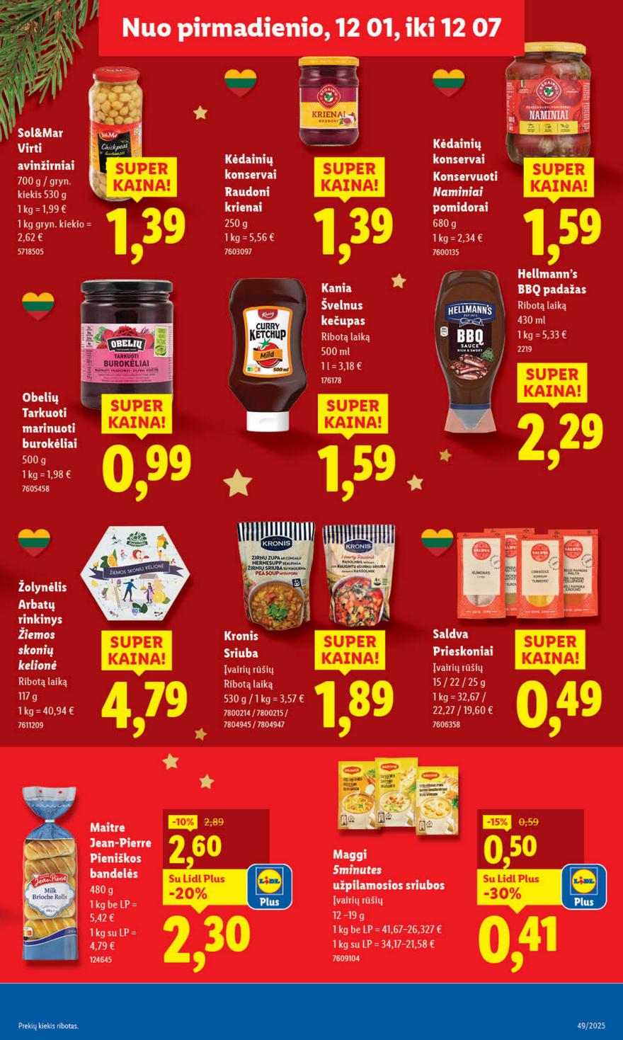 Lidl leidinys akcijos nuo 
  2025-12-01 iki 
  2025-12-07 | Leidinukas.lt puslapis 35
