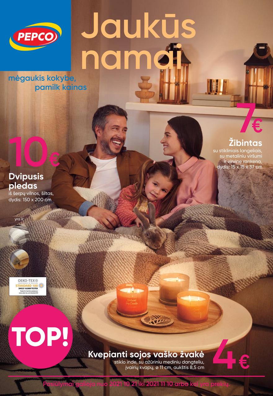 Pepco leidinys akcijos nuo 
  2021-10-21 iki 
  2021-11-10 | Leidinukas.lt puslapis 1