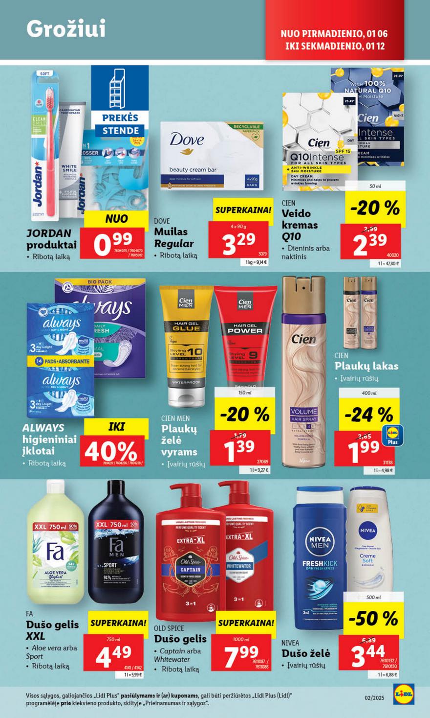 Lidl leidinys akcijos nuo 
  2025-01-06 iki 
  2025-01-12 | Leidinukas.lt puslapis 35
